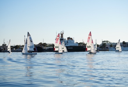 Sailing competition