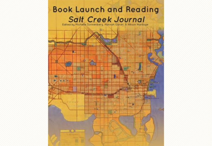 Cover of Book Launch and Reading Salt Creek Journal