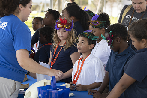 St. Pete Science Festival school day 