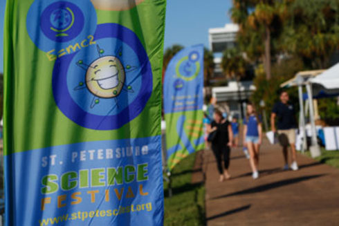 Science Festival banner
