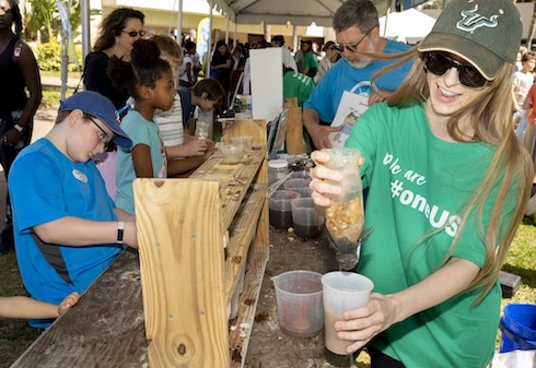 Science Fest in action.