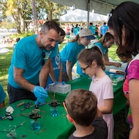 Science Fest on campus.