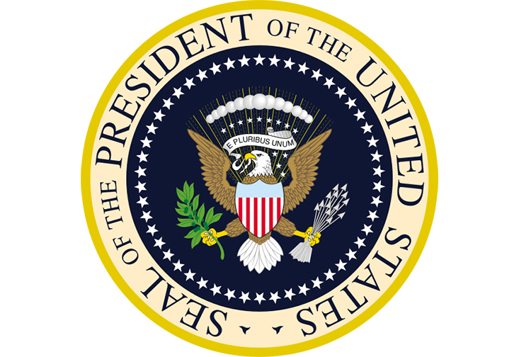 Seal of the Presidency.