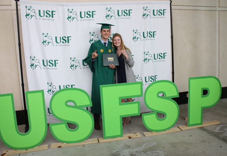 USF St. Petersburg Spring Commencement to Honor Distinct