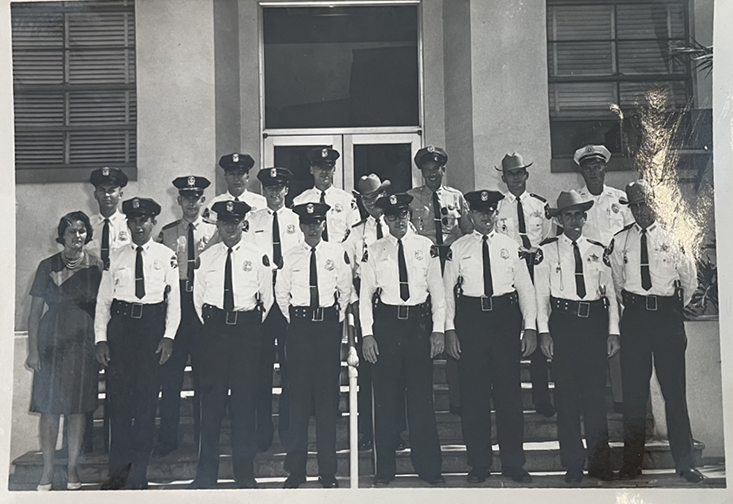 Picture of Helen Sweatt who was a policewoman at St. Petersburg Police Department