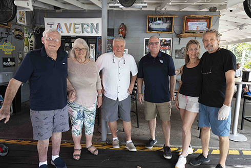 40 years of Tavern owners meet up to share memories.