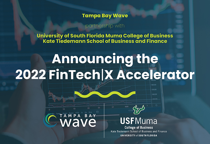 Partnership between USF and Tampa Bay Wave aims to make region major fintech hub with new St. Petersburg-based accelerator
