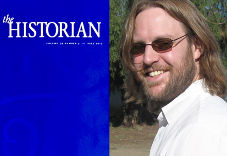 History Professor Adrian O’Connor