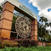 USF statue