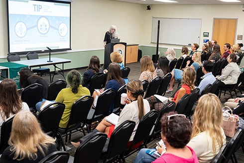 Scholars, advocates and front‑line practitioners convened at the University of South Florida St. Petersburg campus for the "Risk to Resilience: Innovations in Human Trafficking Research and Response" colloquium on April 25