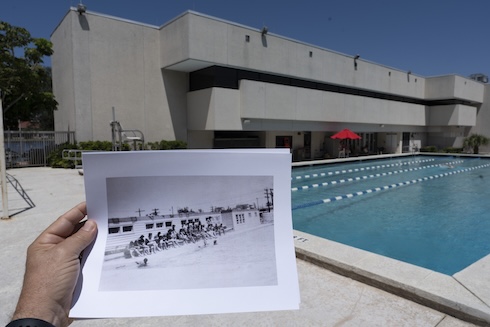 Pool facility