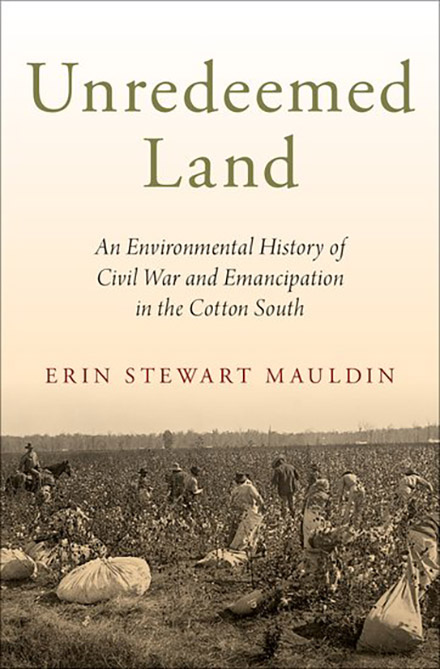 Cover of the book Unredeemed Land by Erin Stewart Mauldin