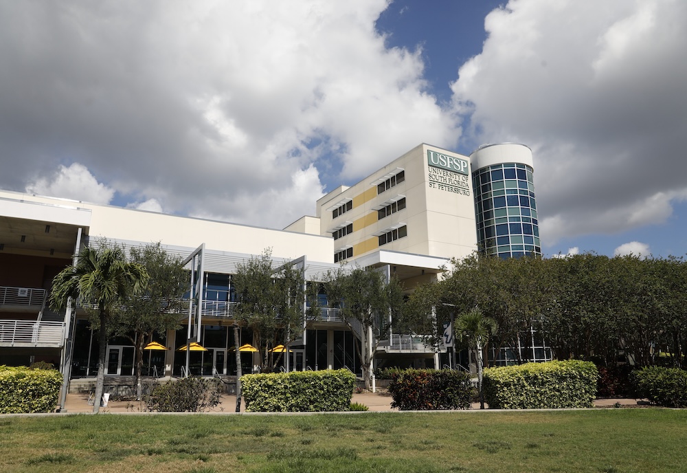USF St. Petersburg campus.