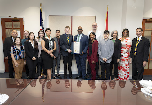 USF Day at City Hall