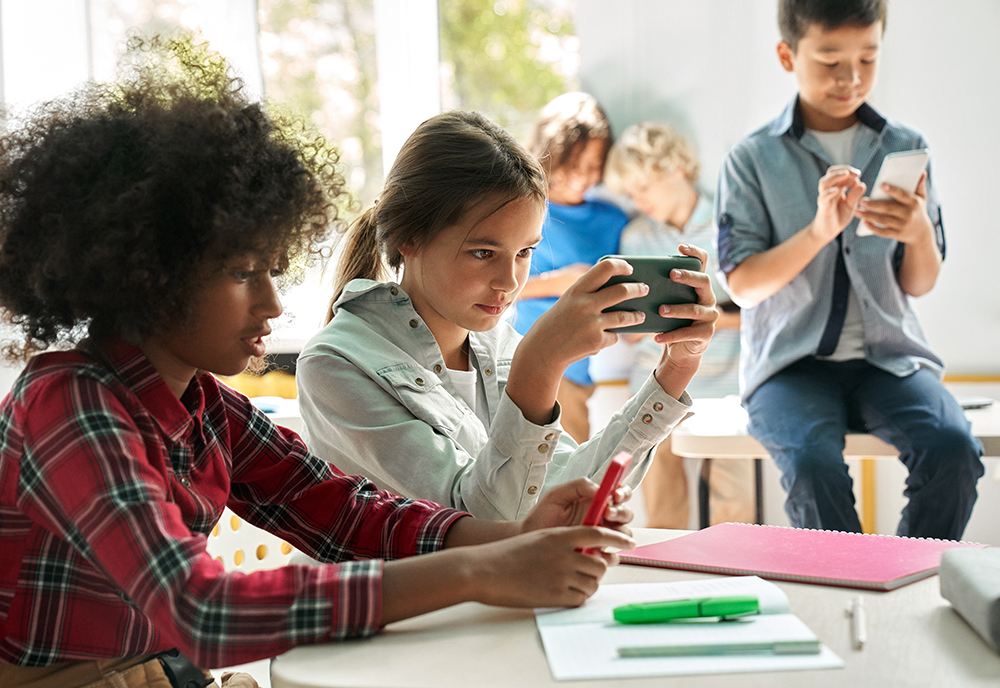 Kids digital media use findings.