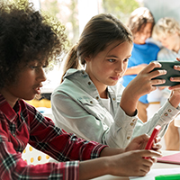 Findings from kids digital media use survey.