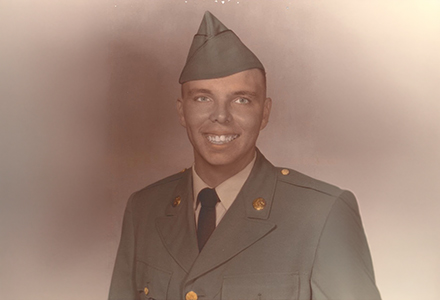 Bob Churuti as solider