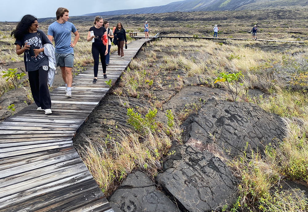 Volcano National Park