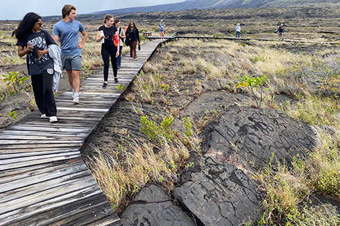 Volcano National Park