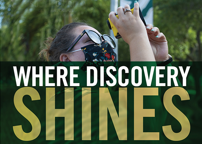 Where Discovery Shines
