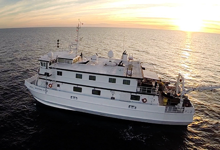 New research vessel the Western Flyer.