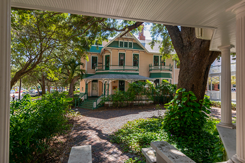 Williams House on USF St. Pete Campus