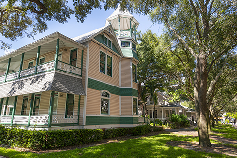 Williams House on St. Petersburg campus