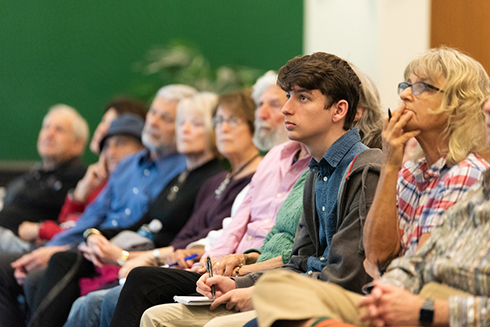 conference attendees