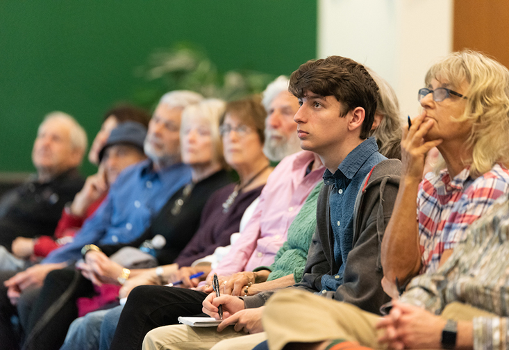 conference attendees