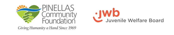 Pinellas County Coummunity Foundation & Juvenile Welfare Board logos