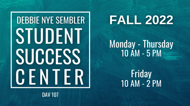 Fall 2022 Hours:  Open Monday -Thursday 10am - 5 pm, Friday 10 am - 2 pm