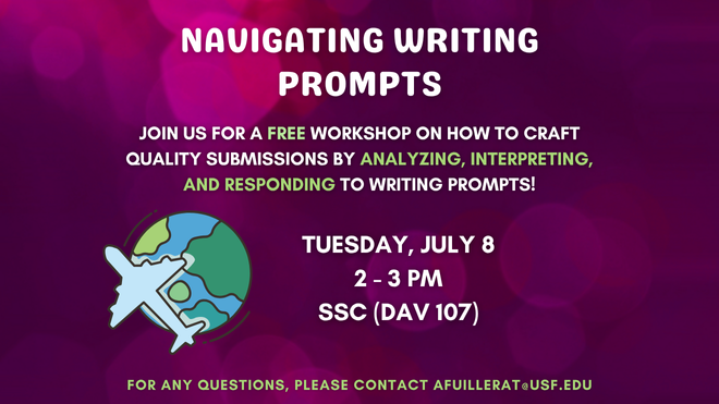 Learn how to craft quality submissions by analyzing, interpreting, and responding to writing prompts!