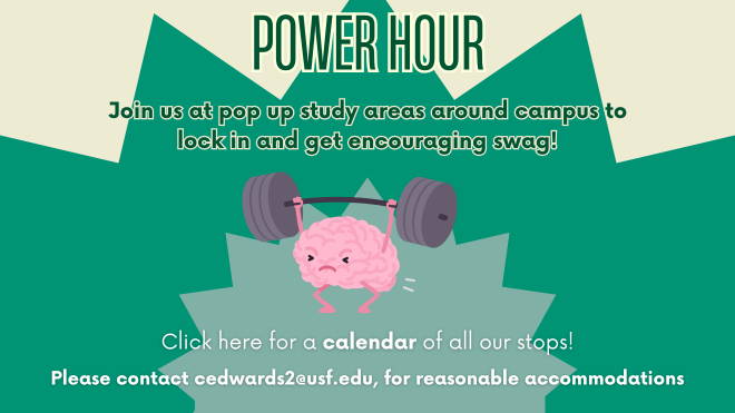 Click here to view the Power Hour calendar!